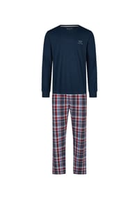 Phil & Co. Berlin - Pyjama Classics - blau/dunkelblau1
