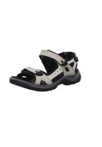 ecco® - Trekkingsandalen, Klettverschluss, Leder, für Damen - ATMOSPHERE/ICE