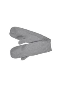 SEEBERGER - Fäustlinge in weichem Garn mit Vollfutter 20015-0 - 10 BLACK