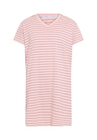 TRIUMPH - Sleepshirt Nightdresses, Baumwolle, für Damen - M019 PINK-L.COMBI