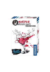 KOSMOS - Murder Mystery Party - Tödlicher Wein - 