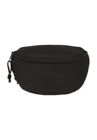 GLOBETROTTER - Gürteltasche, Reißverschlussfach - BLACK