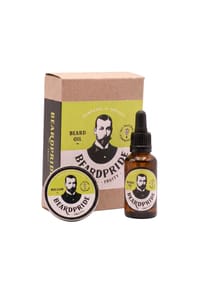 BEARDPRIDE - Set - gelb