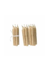 LOBERON Kerzen Sets - Kerze 20er Set Noufa gold - gold