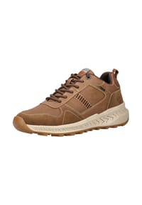 s.Oliver - Lederimitat Sneaker - Cognac