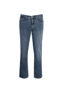 STOOKER® - FRISCO DENIM Herren 5-Pocket-Hose lang - black denim