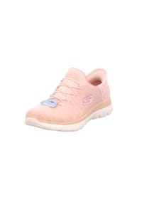 SKECHERS® - Summit  Slip-On-Sneaker "Dazzling Haze", dämpfend, maschinenwaschbar, für Damen - GRAY MESH/MULTI