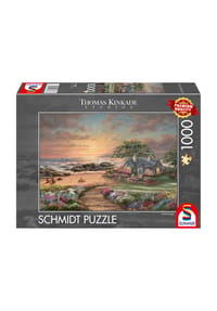 Schmidt - Bilderpuzzle "Seaside Cottage", 1000 Teile - 