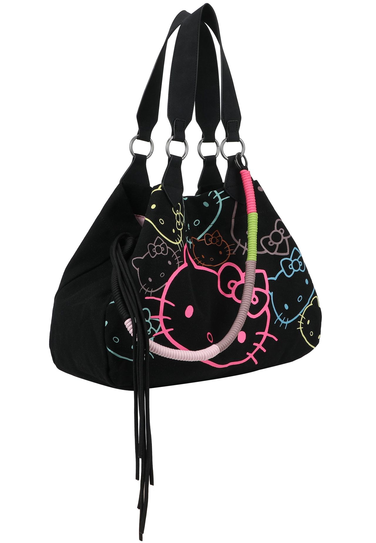 ショルダーバッグ・ポシェット Hello Kitty | Hello Kitty fritzi Canvas Shopper Bag Hello Kitty fritzi Tote Bag Cat – Fritzi aus Preußen