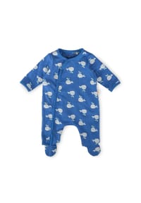sigikid® - Overall Classic Baby ,  für Babys - blau