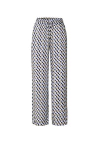 ROSNER STUDIO - Palazzohose Mara Palazzo - blue / white | 305