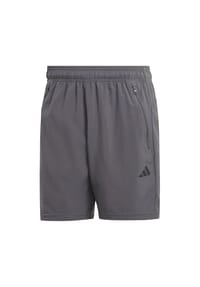 adidas - Trainingsshorts "Essentials", feuchtigkeitsregulierend, Reißverschlusstaschen, für Herren - GREY FIVE