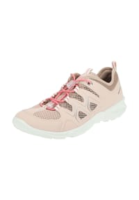 ecco® - Sneaker, Schnellschürsystem, atmungsaktiv, für Damen - 60889 ROSE DUST