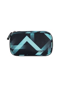 Coocazoo - Schlampermäppchen 24 cm - Aqua Flow