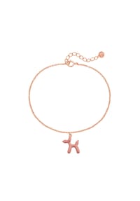 GLANZSTÜCKE MÜNCHEN - Damen Armband aus 925/- Sterling Silber in Roségold - roségold