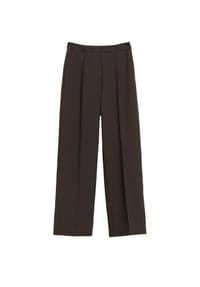 s.Oliver BLACK LABEL - Stoffhose, Bügelfalte, für Damen - 8944 BROWN