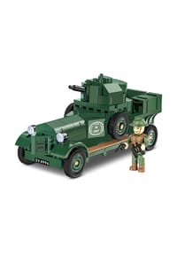 COBI - Klemmbausteinset " Rolls-Royce Armoured Car 1920 Pattern Mk I " - 
