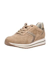 Gabor® - Sneaker, Wechselfußbett, für Damen - Sand