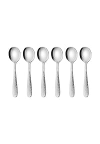 GRÄWE® - Espressolöffel Gent, 6-teilig, Edelstahl Gent - silber