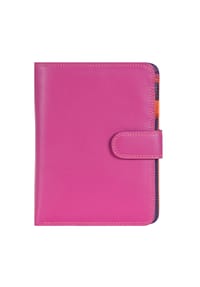 Mywalit - Large Wallet Geldbörse Leder 14 cm - black/pace