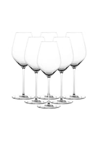 SPIEGELAU Universalgläser Hi-Lite 510 ml 6er Set transparent - HI-LITE - transparent