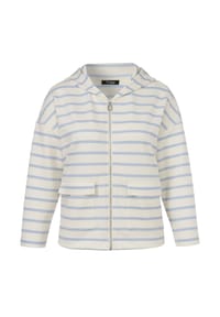 frapp - Jacke Große Größen - butter / powder blue