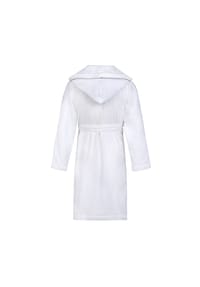 ESPRIT - Bademäntel unisex Kapuze Box white - 030 - weiß