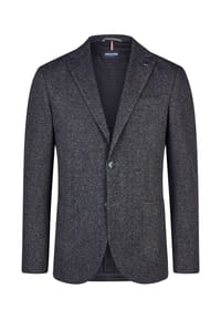 HECHTER PARIS - Sakko Modern Fit mit strukturiertem, meliertem Design - Helles Khaki