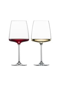 ZWIESEL GLAS Weinglas "Vivid Senses - samtig & üppig" - VIVID SENSES - TRANSPARENT