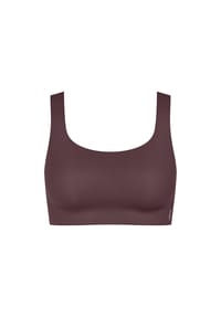 sloggi - Bustier ZERO FEEL 2.0, nahtlos, für Damen - 00KY LIGHT BLUE