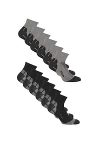 FILA - Sport-Socken Multisport 12er-Pack mit Atmungsaktivität - Black