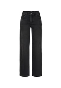 TONI - Bootcut-Jeans Liv - black | 874