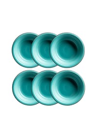 MÄSER Suppenteller-Set, Steingut LUMACA - Lumaca - Dunkelblau