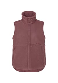 VAUDE - Weste Women's Najun Fleece Vest - dark fjord green