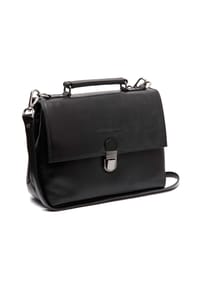 The Chesterfield Brand Renata - Renata Aktentaschen Messenger Leder 29 cm - black
