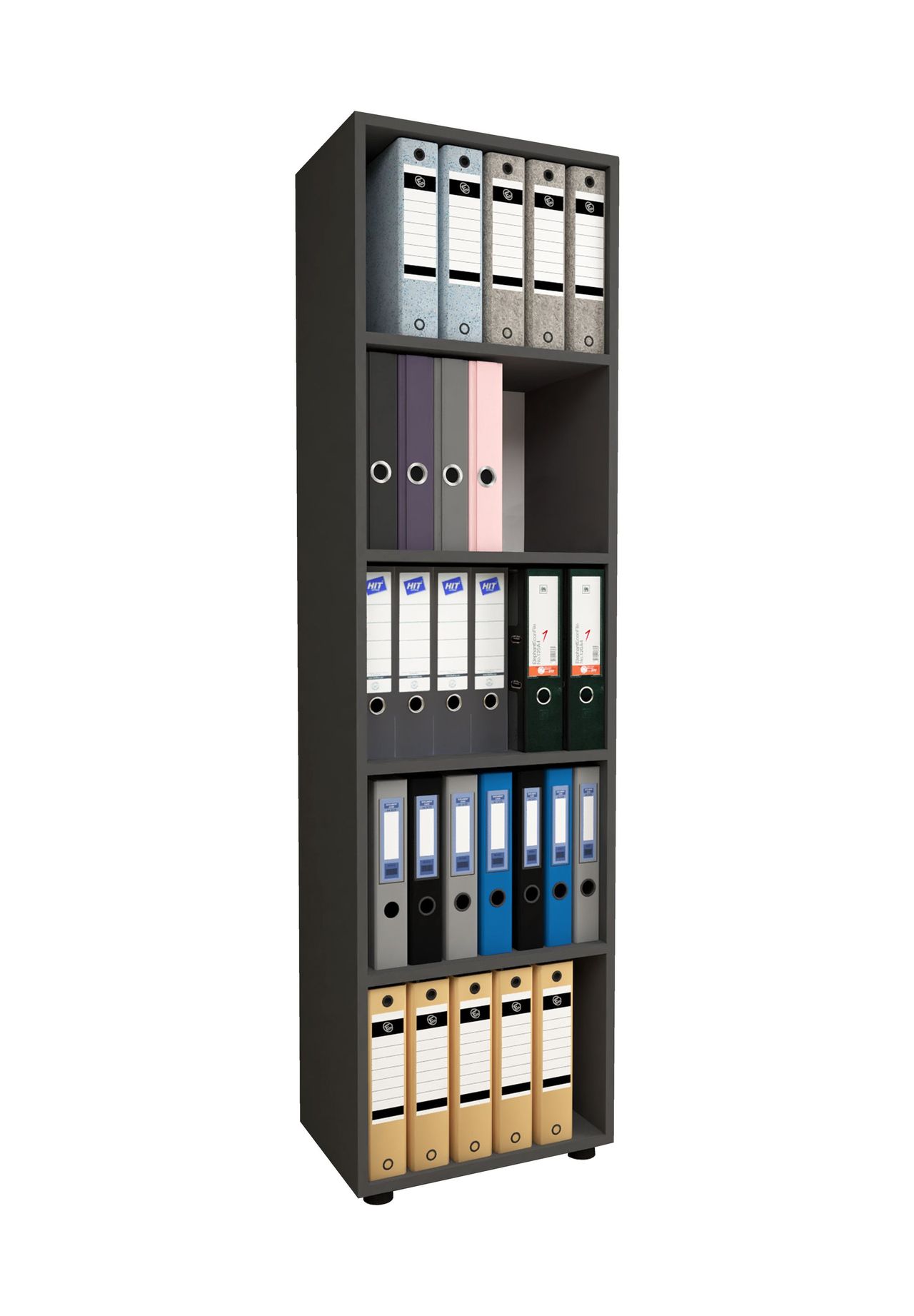 VCM Holzregal stehend | platzsparendes Regal