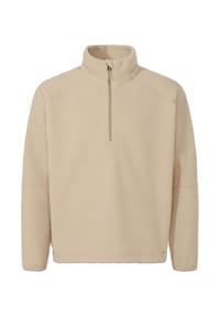VAUDE - Pullover Men's Najun HZ Fleece - 781 LINEN