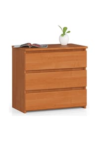 Akord - Nachttisch CL3 mit 3 Schubladen - artisan-eiche