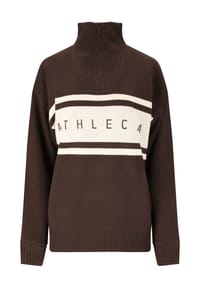 ENDURANCE ATHLECIA - Pullover Yiruma mit kuscheligem Design - 1145 Whisper White