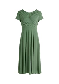 Vera Mont - Cocktailkleid im Glitzer-Look - Night Sky