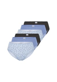 SCHIESSER - Brasilslip Modern - creme,grün,schwarz