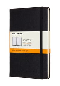 MOLESKINE® - Notizbuch "Classic", Medium - schwarz