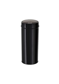 ECHTWERK® - Infrarot Abfalleimer INOX - Schwarz