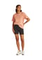 Calvin Klein Jeans T-Shirt, Rundhals, Logo-Patch, für Damen Bild 2