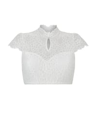 STOCKERPOINT - Dirndlbluse "Daisy", Spitze, für Damen - CREME
