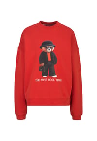 19V69 ITALIA - Sweatshirt Willow Teddy - Black