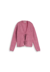 DENIM TOM TAILOR - Strickjacke, Wollanteil, für Damen - 40765 BERRY MELANG