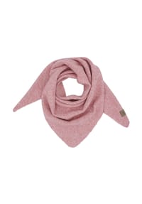CAPO - Dreiecktuch, melange - beige