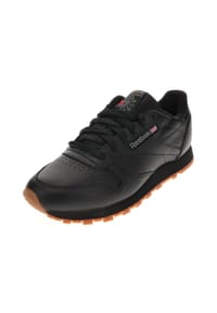 Reebok - Reebok Damen Classic Leather Sneaker - Schwarz