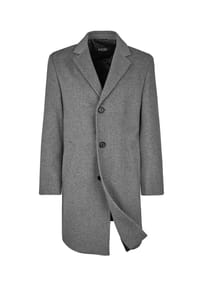 DIGEL - Modern Fit Paletot Dax in Graphit - Graphit